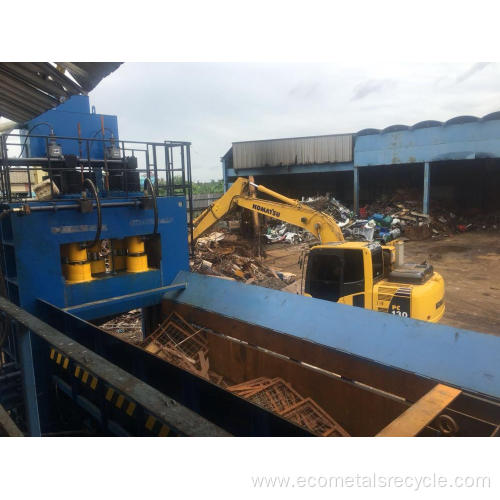 Waste Steel Plate Pipe Tube Gantry Cutting Shear